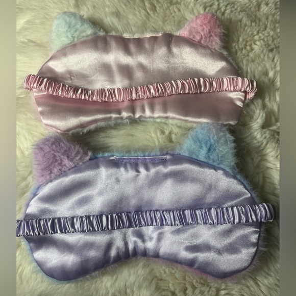Cute Cat Eye Sleep Mask for Kids (2pk) - Picture 2 of 2